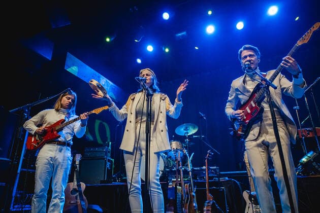 Darling West live in Z?rich, Switzerland Z?rch, Switzerland. 23rd, March 2022. The Norwegian folk and country band Darling West performs a live concert at Komplex 457 in Z?rich. Z?rich Switzerland  Copyright: xGonzalesxPhoto TilmanxJentzschx