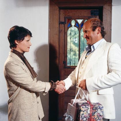 RANDALE Randale, ZDF Fernsehfilm, 1982, Regie: Manfred Purzer, Szene: Angelica Domröse und Udo Thomer. Randale, TV film, 1982, directed by Manfred Purzer, scene: Angelica Domroese and Udo Thomer, Deutschland Copyright: kpa UnitedArchives55008209 EDITORIAL USE ONLY