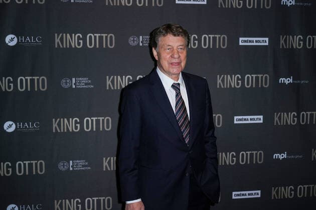 Bilder des Jahres 2022, Entertainment 03 März Entertainment Themen der Woche KW12 Premiere des Kinofilms King Otto über Otto Rehhagel in New York King Otto New York Premiere Soccer Coach Otto Rehhagel attends the King Otto New York premiere at Museum of Modern Art on March 23, 2022 in New York City. New York City United States  Copyright: xJohnxNacionx originalFilename: nacion-kingotto220323_npYJK.jpg