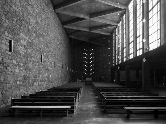 Creative Highlights World DUEREN, GERMANY - CIRCA AUGUST 2019: Annakirche (meaning St Anne church), model released, , property released, , 32630818.jpg, annakirche, st, anne, church, duren, dueren, germany, 2019, architecture, building, landmark, town, city, urban, cityscape, rudolf schwarz, schwarz, modern, rhineland, rheinland, nordrhein, westfalen, westphalia, north, rhine, deutschland, german, europe, european, editorial, saint, eu, doÂ¼ren