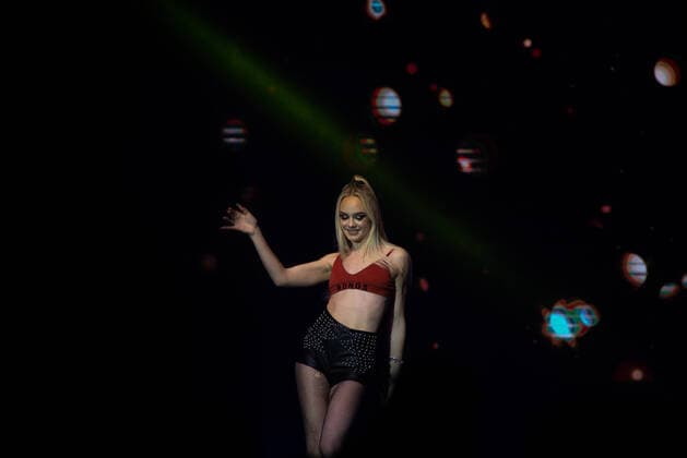 RIO DE JANEIRO, RJ - 24.03.2022: SHOW NOW UNITED NO RIO DE JANEIRO - The Future X group opens the Now United Show, which performs with sold out tickets at Jeunesses Arena, in Rio de Janeiro. The show is part of the & 39;Wave Your Flag World Tour& 39; tour that passes through six capitals of the country. x2184638x  CristianexMota