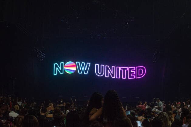 RIO DE JANEIRO, RJ - 24.03.2022: SHOW NOW UNITED NO RIO DE JANEIRO - Now United show, which makes its sold-out performance at Jeunesses Arena, in Rio de Janeiro. The show is part of the & 39;Wave Your Flag World Tour& 39; tour that passes through six capitals of the country. x2184696x  CristianexMota