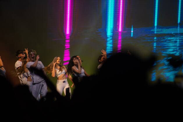 RIO DE JANEIRO, RJ - 24.03.2022: SHOW NOW UNITED NO RIO DE JANEIRO - Now United show, which makes its sold-out performance at Jeunesses Arena, in Rio de Janeiro. The show is part of the & 39;Wave Your Flag World Tour& 39; tour that passes through six capitals of the country. x2184709x  CristianexMota