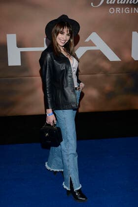 Halo Tv Series Premiere - Arrivals MEXICO CITY, MEXICO - MARCH 24, 2022: Claudia Arce poses for photos during the blue carpet of Halo Tv series premiere by Paramount at Papalote Museo del Nino. On March 24, 2022 in Mexico City, Mexico. (Photo by Carlos Tischler Eyepix Group) Copyright: xCarlosxTischlerx xEyepixxGroupx EYEPIX_CT_24032022_59053