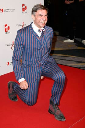 Moritz Eggert beim 13. Deutschen Musikautor*innenpreis der GEMA 2022 im Hotel The Ritz-Carlton. Berlin, 24.03.2022
