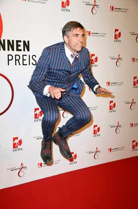 Moritz Eggert beim 13. Deutschen Musikautor*innenpreis der GEMA 2022 im Hotel The Ritz-Carlton. Berlin, 24.03.2022