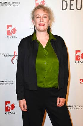 Julia Hülsmann beim 13. Deutschen Musikautor*innenpreis der GEMA 2022 im Hotel The Ritz-Carlton. Berlin, 24.03.2022