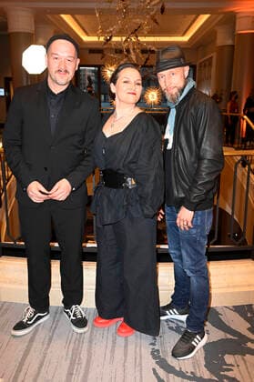 Großstadtgeflüster beim 13. Deutschen Musikautor*innenpreis der GEMA 2022 im Hotel The Ritz-Carlton. Berlin, 24.03.2022