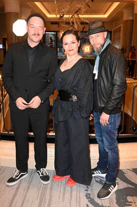 Großstadtgeflüster beim 13. Deutschen Musikautor*innenpreis der GEMA 2022 im Hotel The Ritz-Carlton. Berlin, 24.03.2022