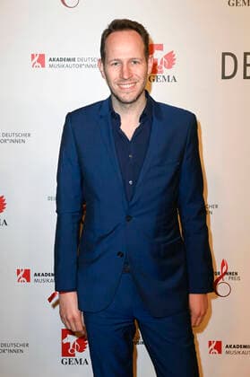 Tobias Reitz beim 13. Deutschen Musikautor*innenpreis der GEMA 2022 im Hotel The Ritz-Carlton. Berlin, 24.03.2022