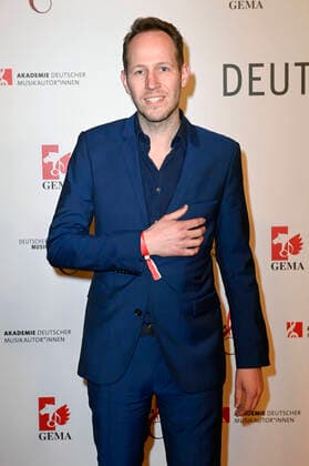 Tobias Reitz beim 13. Deutschen Musikautor*innenpreis der GEMA 2022 im Hotel The Ritz-Carlton. Berlin, 24.03.2022
