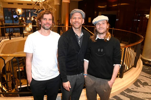 Sportfreunde Stiller beim 13. Deutschen Musikautor*innenpreis der GEMA 2022 im Hotel The Ritz-Carlton. Berlin, 24.03.2022