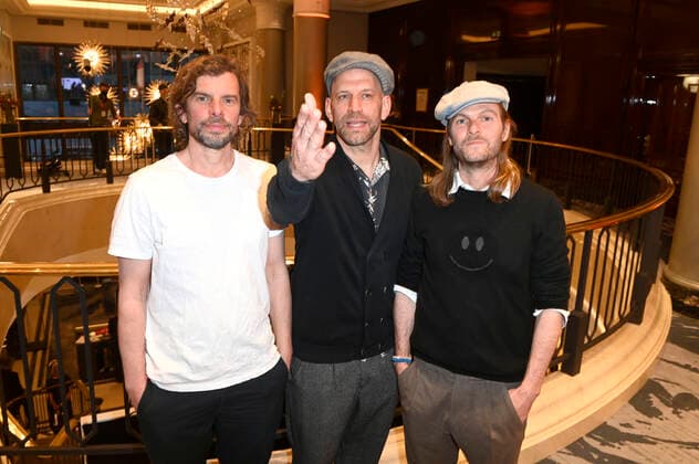 Sportfreunde Stiller beim 13. Deutschen Musikautor*innenpreis der GEMA 2022 im Hotel The Ritz-Carlton. Berlin, 24.03.2022