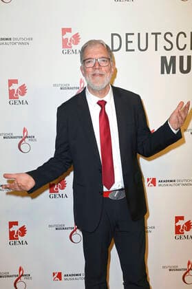 Wolfgang Trepper beim 13. Deutschen Musikautor*innenpreis der GEMA 2022 im Hotel The Ritz-Carlton. Berlin, 24.03.2022