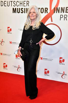 Jutta Staudenmayer beim 13. Deutschen Musikautor*innenpreis der GEMA 2022 im Hotel The Ritz-Carlton. Berlin, 24.03.2022