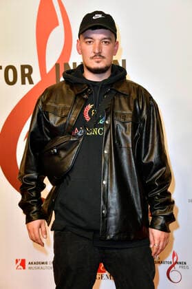 Montez beim 13. Deutschen Musikautor*innenpreis der GEMA 2022 im Hotel The Ritz-Carlton. Berlin, 24.03.2022