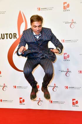 Moritz Eggert beim 13. Deutschen Musikautor*innenpreis der GEMA 2022 im Hotel The Ritz-Carlton. Berlin, 24.03.2022