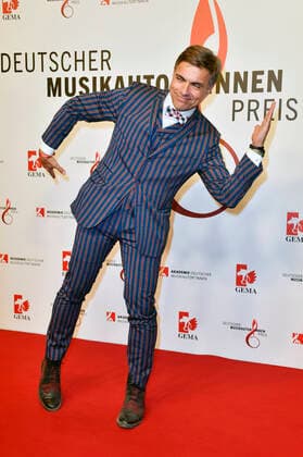 Moritz Eggert beim 13. Deutschen Musikautor*innenpreis der GEMA 2022 im Hotel The Ritz-Carlton. Berlin, 24.03.2022