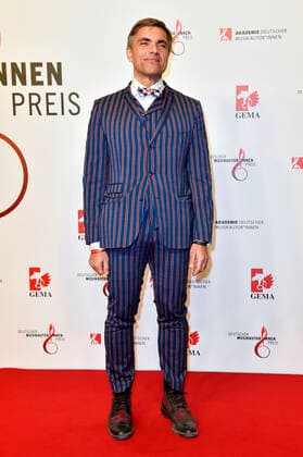 Moritz Eggert beim 13. Deutschen Musikautor*innenpreis der GEMA 2022 im Hotel The Ritz-Carlton. Berlin, 24.03.2022