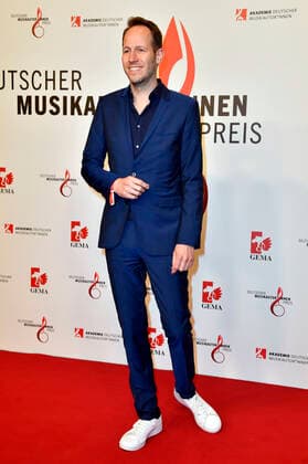Tobias Reitz beim 13. Deutschen Musikautor*innenpreis der GEMA 2022 im Hotel The Ritz-Carlton. Berlin, 24.03.2022