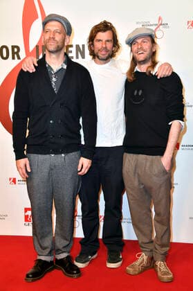 Sportfreunde Stiller beim 13. Deutschen Musikautor*innenpreis der GEMA 2022 im Hotel The Ritz-Carlton. Berlin, 24.03.2022
