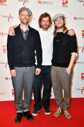 Sportfreunde Stiller beim 13. Deutschen Musikautor*innenpreis der GEMA 2022 im Hotel The Ritz-Carlton. Berlin, 24.03.2022