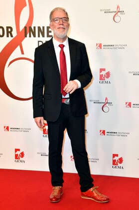 Wolfgang Trepper beim 13. Deutschen Musikautor*innenpreis der GEMA 2022 im Hotel The Ritz-Carlton. Berlin, 24.03.2022