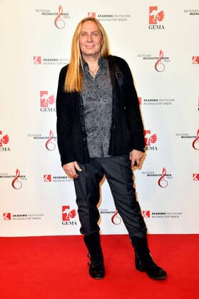 Uwe Hassbecker beim 13. Deutschen Musikautor*innenpreis der GEMA 2022 im Hotel The Ritz-Carlton. Berlin, 24.03.2022