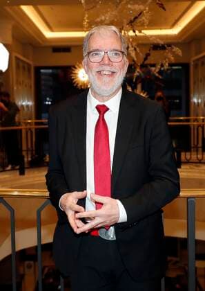 Wolfgang Trepper bei Verleihung Deutscher Musikautor:innenpreis 2022 im Hotel RITZ-CARLTON Berlin. Redaktion Laurent, Berlin 24.03.22
