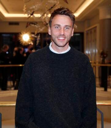 Thomas Huebner (Künstlername CLUESO) bei Verleihung Deutscher Musikautor:innenpreis 2022 im Hotel RITZ-CARLTON Berlin. Redaktion Laurent, Berlin 24.03.22