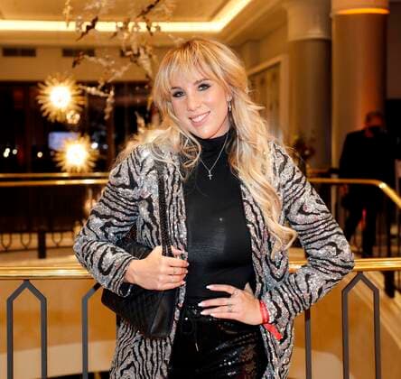 Annemarie Eilfeld bei Verleihung Deutscher Musikautor:innenpreis 2022 im Hotel RITZ-CARLTON Berlin. Redaktion Laurent, Berlin 24.03.22