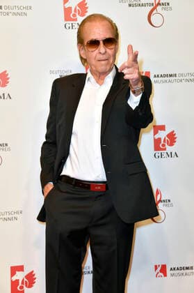 Michael Holm beim 13. Deutschen Musikautor*innenpreis der GEMA 2022 im Hotel The Ritz-Carlton. Berlin, 24.03.2022