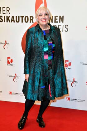 Claudia Roth beim 13. Deutschen Musikautor*innenpreis der GEMA 2022 im Hotel The Ritz-Carlton. Berlin, 24.03.2022