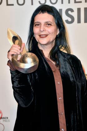 Chaya Czernowin beim 13. Deutschen Musikautor*innenpreis der GEMA 2022 im Hotel The Ritz-Carlton. Berlin, 24.03.2022