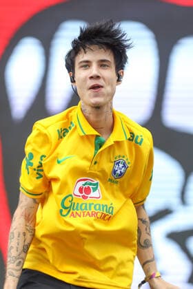 March 25, 2022, USA: Jxdn during the Lollapalooza Brasil 2022 music festival at Autodromo Joso Carlos Pace in Interlagos in the south region of SoÂ£o Paulo this Friday, 25. USA - ZUMAc233 20220325_zsp_c233_027 Copyright: xVanessaxCarvalhox