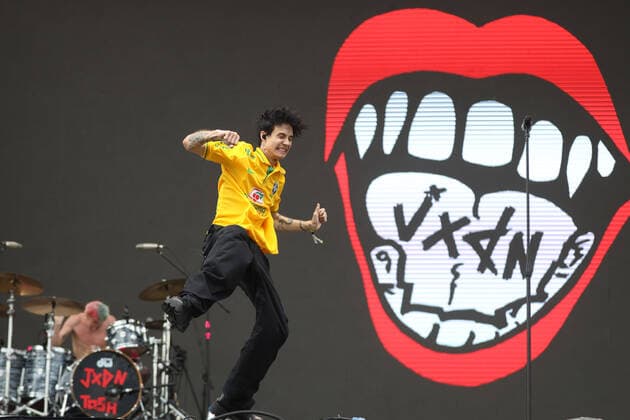 Entertainment Bilder des Tages March 25, 2022, USA: Jxdn during the Lollapalooza Brasil 2022 music festival at Autodromo Joso Carlos Pace in Interlagos in the south region of SoÂ£o Paulo this Friday, 25. USA - ZUMAc233 20220325_zsp_c233_029 Copyright: xVanessaxCarvalhox