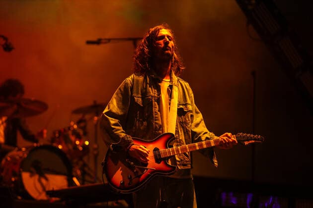 March 25, 2022, USA: The Strokes during Lollapalooza Brasil 2022 music festival at AutoÂ³dromo Interlagos in SoÂ£o Paulo this Friday, March 25 USA - ZUMAc233 20220325_zsp_c233_054 Copyright: xVanessaxCarvalhox