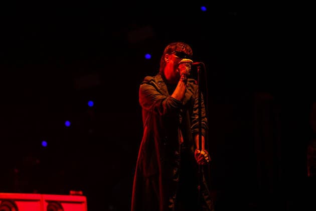 March 25, 2022, USA: The Strokes during Lollapalooza Brasil 2022 music festival at AutoÂ³dromo Interlagos in SoÂ£o Paulo this Friday, March 25 USA - ZUMAc233 20220325_zsp_c233_055 Copyright: xVanessaxCarvalhox