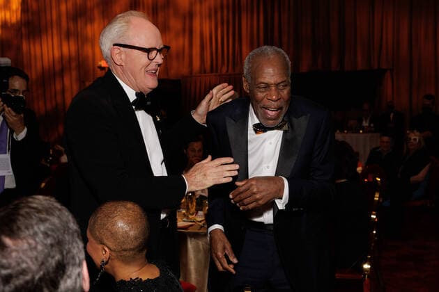 Entertainment Themen der Woche KW12 March 25, 2022, Los Angeles, California, USA: John Lithgow and Jean Hersholt Humanitarian Award recipient Danny Glover at the 2022 Governors Ball held at the Ray Dolby Ballroom in Hollywood, CA on March 25, 2022. Los Angeles USA - ZUMAz03_ 20220325_sgt_z03_525 Copyright: xMPASx