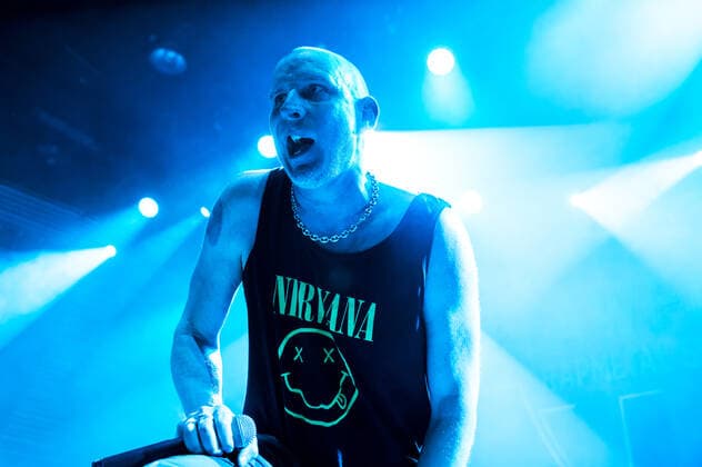 Clawfinger Copenhagen, Denmark. 26th, March 2022. The Swedish rap metal band Clawfinger performs a live concert at Amager Bio in Copenhagen. Here vocalist Zak Tell is seen live on stage. Copenhagen Denmark  Copyright: xGonzalesxPhoto NikolajxBransholmx