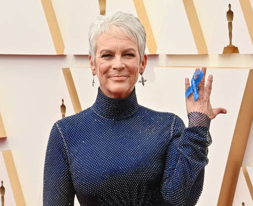 Entertainment Themen der Woche KW12 Entertainment Bilder des Tages Jamie Lee Curtis arrives for the 94th annual Academy Awards at the Dolby Theatre in the Hollywood section of Los Angeles on Sunday, March 27, 2022.  LAP2022032765 JIMxRUYMEN