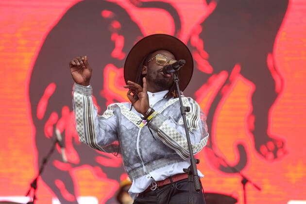 March 27, 2022, USA: Black Pumas during Lollapalooza Brasil 2022 music festival at AutoÂ³dromo Interlagos in SoÂ£o Paulo this Friday, March 27 USA - ZUMAc233 20220327_zsp_c233_050 Copyright: xVanessaxCarvalhox