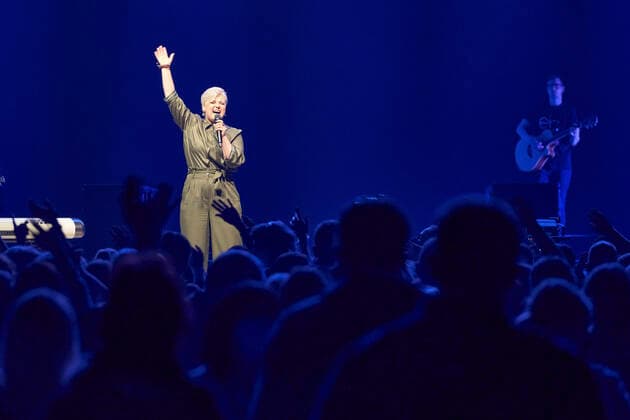 Ela live in der ZAG Arena. Hannover, 27.03.2022