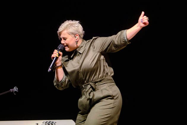 Ela live in der ZAG Arena. Hannover, 27.03.2022