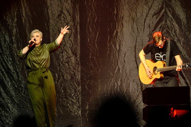 Ela live in der ZAG Arena. Hannover, 27.03.2022