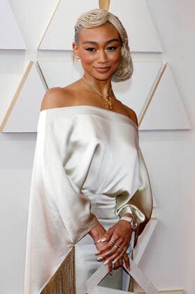 Tati Gabrielle bei der Oscar Verleihung 2022 94th Annual Academy Awards im Dolby Theatre im Hollywood & Highland Center. Los Angeles, 27.03.2022