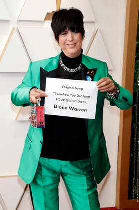 Diane Warren bei der Oscar Verleihung 2022 94th Annual Academy Awards im Dolby Theatre im Hollywood & Highland Center. Los Angeles, 27.03.2022