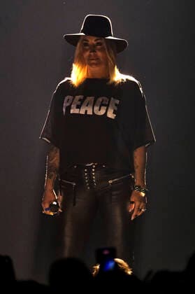 Sarah Connor live bei einem Konzert ihrer Herz Kraft Werke -Tour in der ZAG Arena. Hannover, 27.03.2022