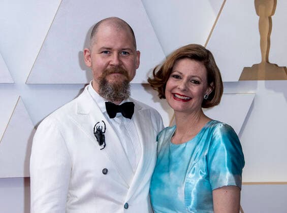 Love Larson and Eva von Bahr pose on the red carpet upon arrival at the Oscars at the Dolby Theater in Los Angeles, California, USA, 27 March 2022. EFE Javier Rojas Academy Oscar Awards !ACHTUNG: NUR REDAKTIONELLE NUTZUNG!  Copyright: xJavierxRojasx AME6480 20220327-afad112cd6c06eef8f170dd3e603505618804693