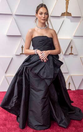 Maddie Ziegler poses on the red carpet upon arrival at the Oscars at the Dolby Theater in Los Angeles, California, USA, 27 March 2022. EFE Javier Rojas Academy Oscar Awards !ACHTUNG: NUR REDAKTIONELLE NUTZUNG!  Copyright: xJavierxRojasx AME6504 20220328-2127060951bd3234d3739c9bb712321c94478495